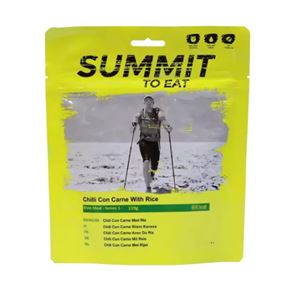 Summit To Eat Chilli con carne s rýží