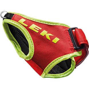 Leki Trigger Frame Strap Shark, Neon red, vel. M-L-XL