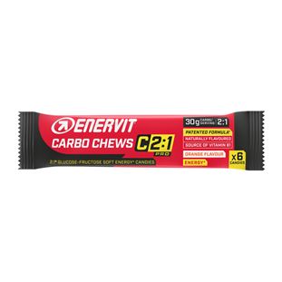 Enervit Carbo Chews C2:1 pomeranč