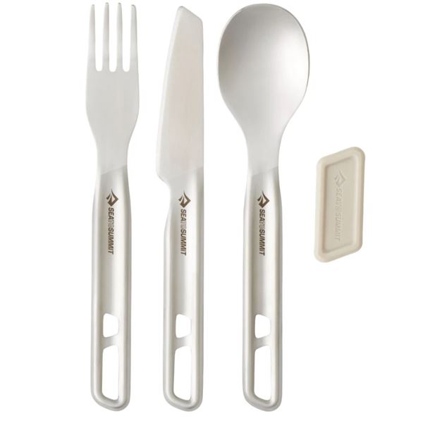 Sea To Summit Detour Stainless Steel Cutlery set příborů