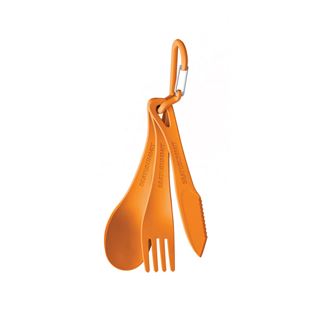 Sea To Summit Delta Cutlery Set orange