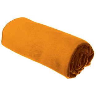 SEA TO SUMMIT DRYLITE TOWEL antibacterial orange 40 x 80 cm S