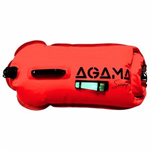 Agama SWIM PRO + světlo FLASH plavecká bójka a suchý vak