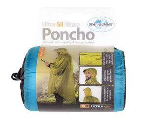 Sea to Summit 15D Ultra-Sil Poncho