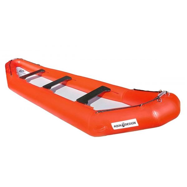 Aquadesign Rio 430 - 3 místná kánoe