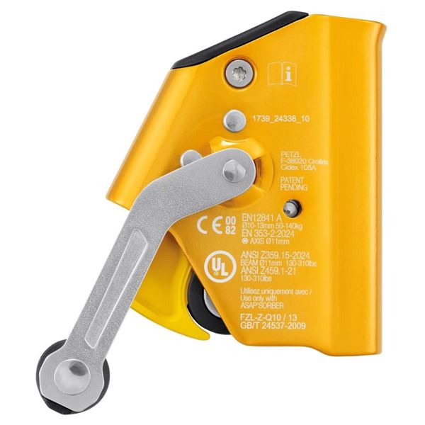 Petzl ASAP LOCK pohyblivý zachycovač pádu