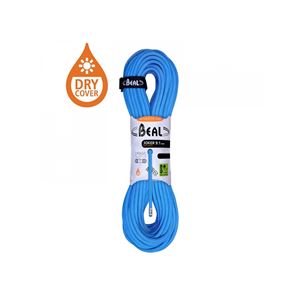BEAL Joker Unicore 9,1 mm Dry Cover dynamické lano blue 80m
