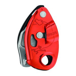 Petzl Grigri - poloautomatické jistítko červenooranžová  