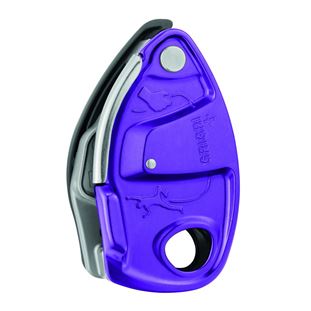 Petzl Grigri + fialová