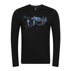 Direct Alpine Furry Long 3.0 pánské triko