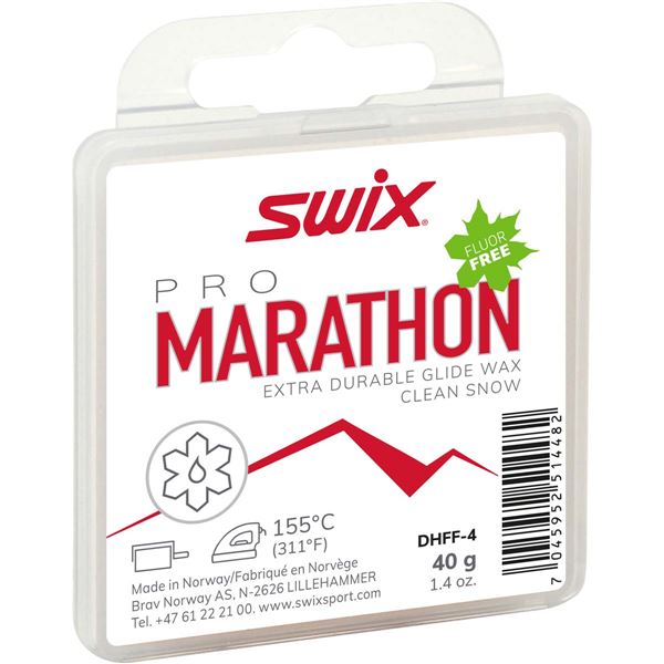 Swix DHFF Marathon Pro parafín 40g