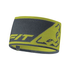 Dynafit Leopard Logo Headband čelenka golden lime  