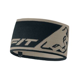 Dynafit Leopard Logo Headband čelenka rock khaki  