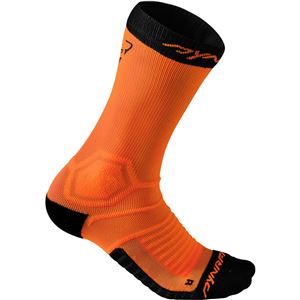 Dynafit Ultra Cushion SK funkční ponožky fluo orange 35-38
