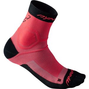 Dynafit Alpine Short SK funkční ponožky Pink Glo 35-38