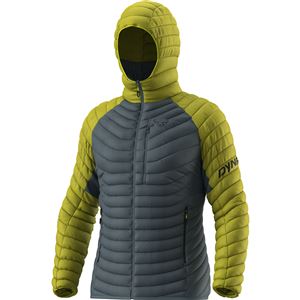 Dynafit Radical Down Hooded Jacket pánská bunda golden lime L