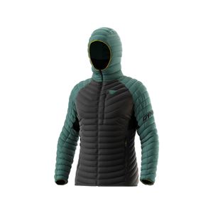 Dynafit Radical Down Hooded Jacket pánská bunda Atlantic L