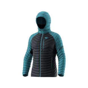 Dynafit Radical Down Men Hooded Jacket, Storm Blue vel. L