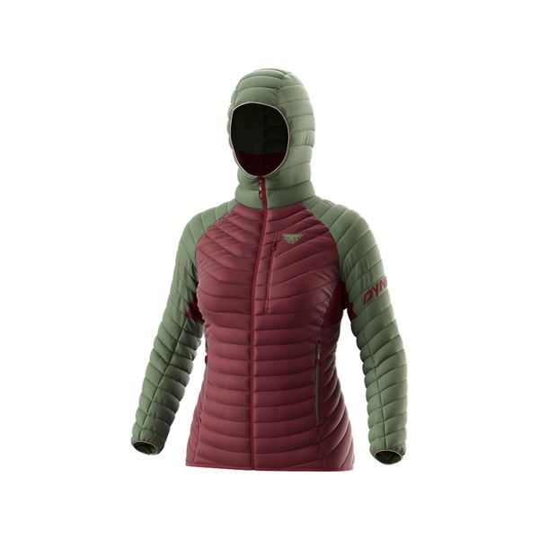 Dynafit Radical Down Hooded Jacket dámská bunda