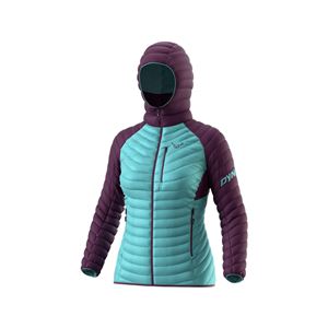 Dynafit Radical Down Hooded Jacket dámská bunda Royal purple L