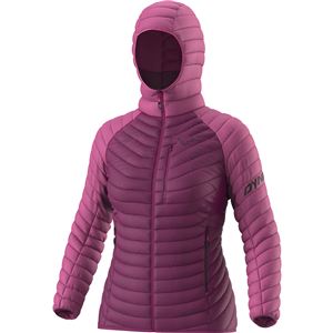 Dynafit Radical Down Hooded Jacket dámská bunda magenta/magenta XS