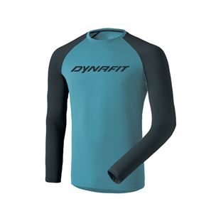 Dynafit 24/7 Long Sleeve Shirt, storm blue, vel. L