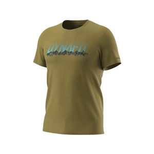 Dynafit Graphic CO M S/S Tee pánské triko Army Range L