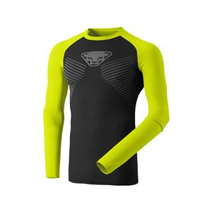 Dynafit Speed Dryarn Men L/S TEE pánské triko ultra yellow L