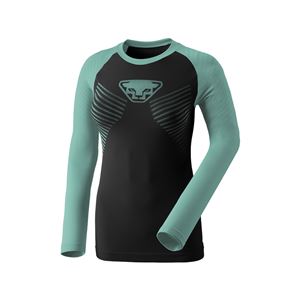 Dynafit Speed Dryarn Women L/S TEE dámské triko atlantic L