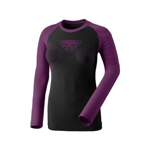 Dynafit Speed Dryarn Women L/S TEE dámské triko royal purple L
