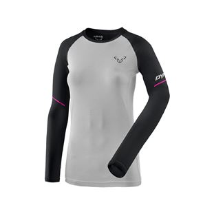 Dynafit Alpine Pro L/S Tee Women, Black out, vel. S