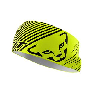 Dynafit Graphic Performance Headband, Neon Yellow