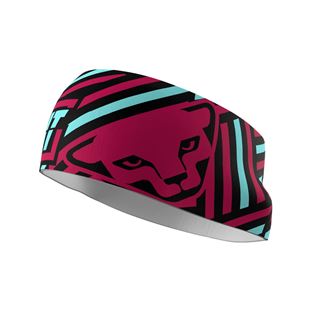 Dynafit Graphic Performance Headband, Beet Red