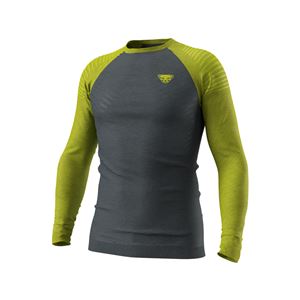 Dynafit Tour Light Merino L/S Tee pánské triko golden lime L