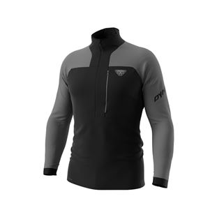 Dynafit Speed Polartec 1/2 Zip Men, quiet shade melange, vel.: XL