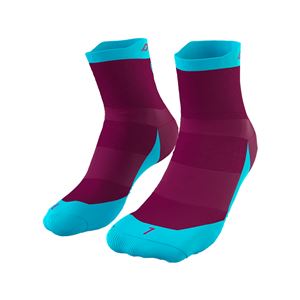 Dynafit Transalper SK funkční ponožky Beet red 35-38