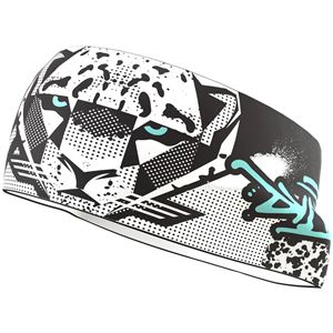 Dynafit Snowleopard Headband funkční čelenka black out/truly design  