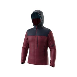 Dynafit Radical PRL Hood Jacket M pánská bunda burgundy L