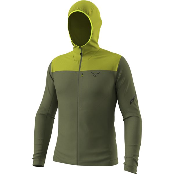 Dynafit TRAVERSE THERMAL HOODED JKT M pánská mikina