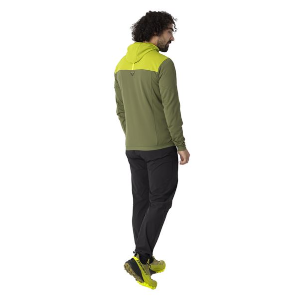 Dynafit TRAVERSE THERMAL HOODED JKT M pánská mikina