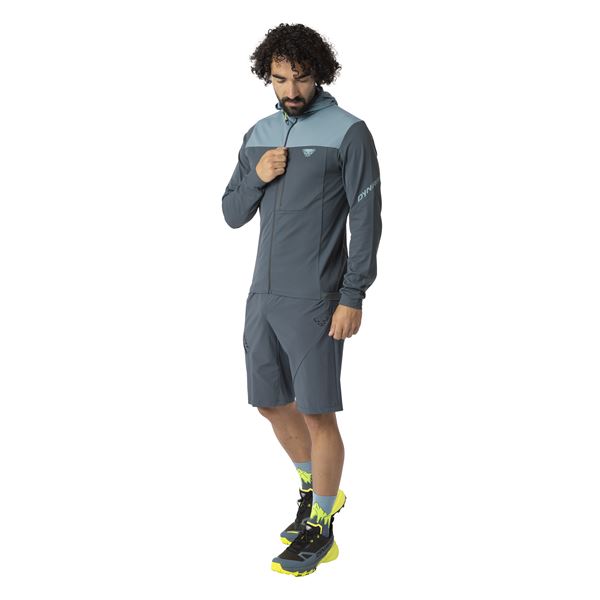 Dynafit TRAVERSE THERMAL HOODED JKT M pánská mikina