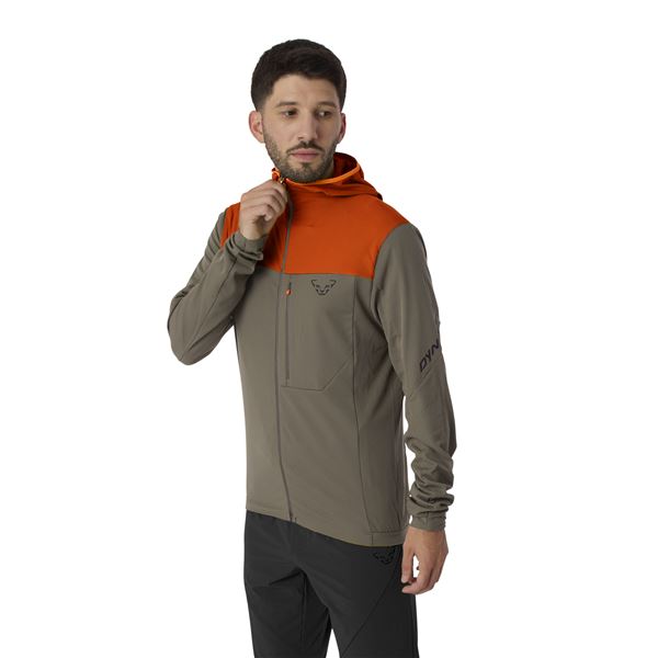 Dynafit TRAVERSE THERMAL HOODED JKT M pánská mikina