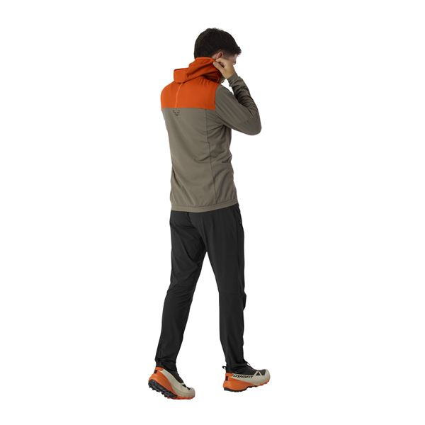 Dynafit TRAVERSE THERMAL HOODED JKT M pánská mikina