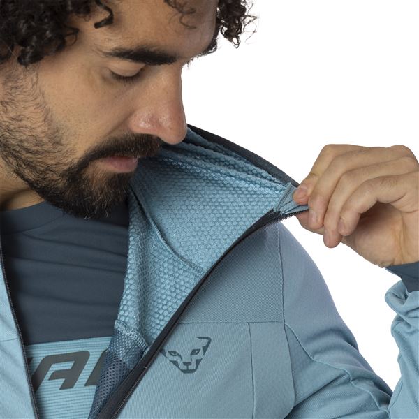 Dynafit TRAVERSE THERMAL 1/2 ZIP M pánská mikina
