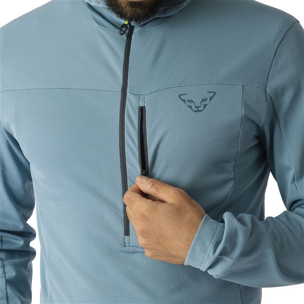 Dynafit TRAVERSE THERMAL 1/2 ZIP M pánská mikina