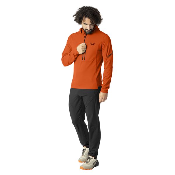 Dynafit TRAVERSE THERMAL 1/2 ZIP M pánská mikina