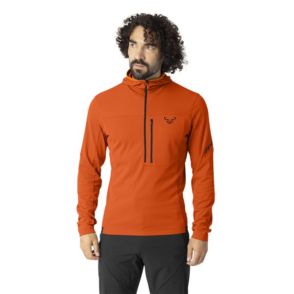 Dynafit TRAVERSE THERMAL 1/2 ZIP M pánská mikina
