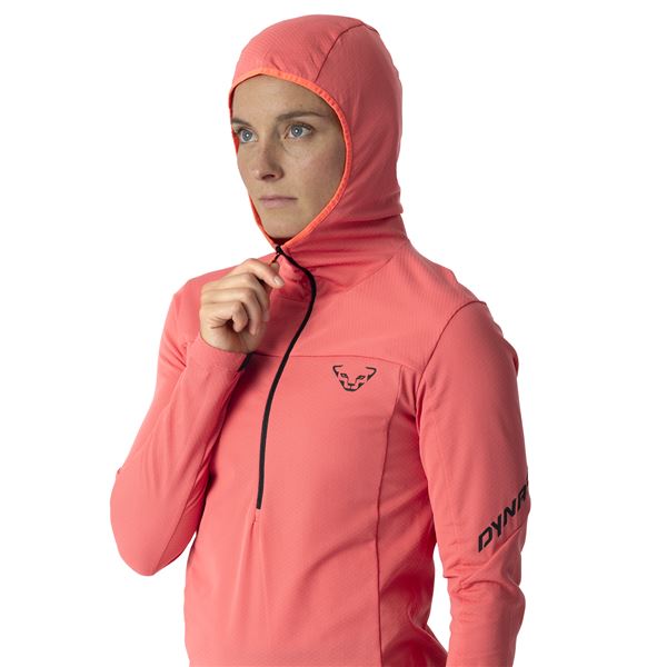 TRAVERSE THERMAL 1/2 ZIP W dámská mikina