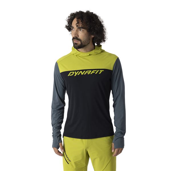 Dynafit TRAVERSE SUN HOODY M pánská mikina