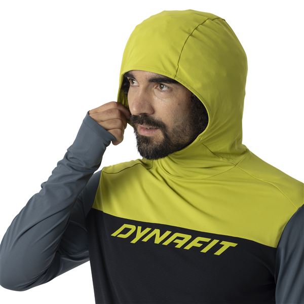 Dynafit TRAVERSE SUN HOODY M pánská mikina